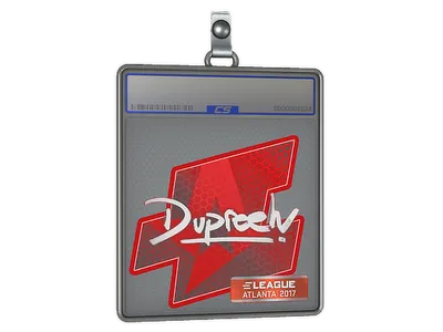 Sticker Slab | dupreeh | Atlanta 2017