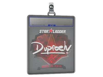 Sticker Slab | dupreeh | Berlin 2019