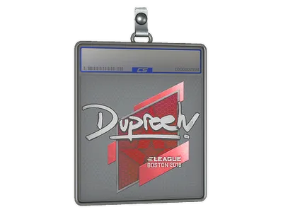 Sticker Slab | dupreeh | Boston 2018