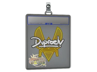 Sticker Slab | dupreeh (Champion) | Paris 2023