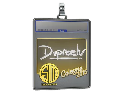 Sticker Slab | dupreeh | Cologne 2015