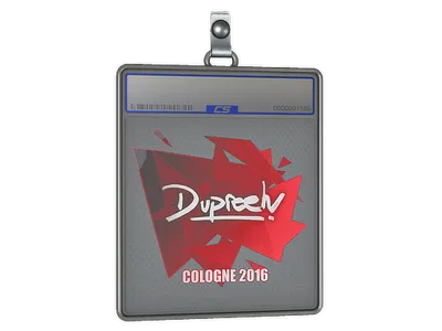 Sticker Slab | dupreeh | Cologne 2016