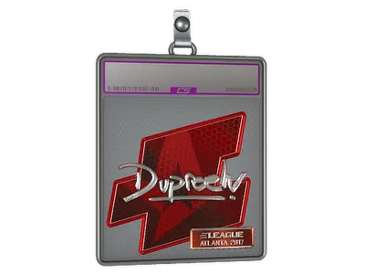 Sticker Slab | dupreeh (Foil) | Atlanta 2017