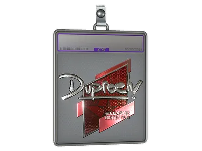 Sticker Slab | dupreeh (Foil) | Boston 2018