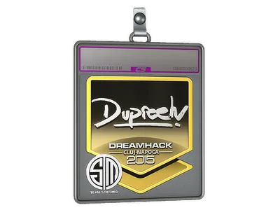 Sticker Slab | dupreeh (Foil) | Cluj-Napoca 2015