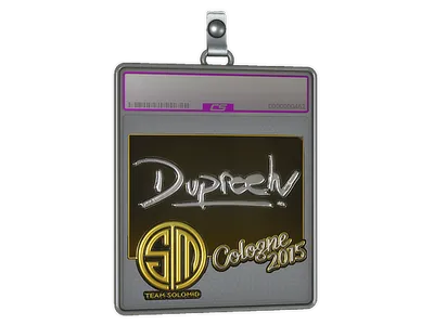 Sticker Slab | dupreeh (Foil) | Cologne 2015