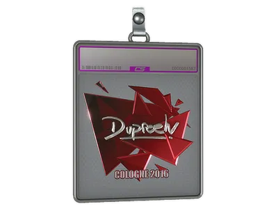 Sticker Slab | dupreeh (Foil) | Cologne 2016