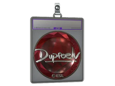 Sticker Slab | dupreeh (Foil) | Katowice 2019