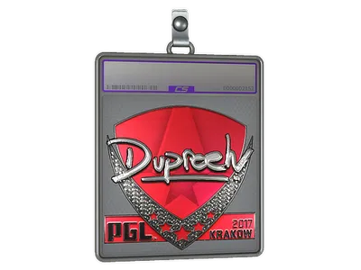 Sticker Slab | dupreeh (Foil) | Krakow 2017