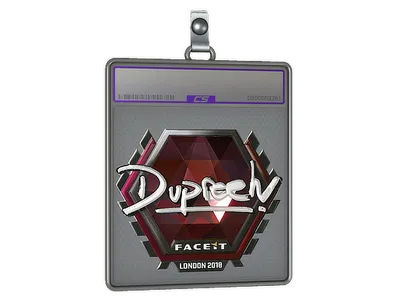 Sticker Slab | dupreeh (Foil) | London 2018