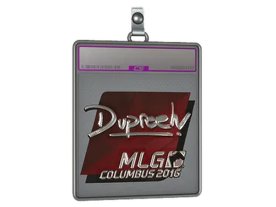 Sticker Slab | dupreeh (Foil) | MLG Columbus 2016