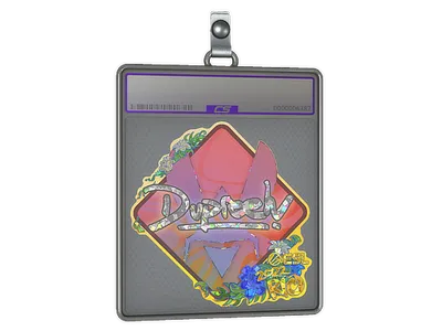 Sticker Slab | dupreeh (Glitter) | Rio 2022