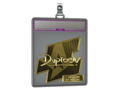 Sticker Slab | dupreeh (Gold) | Atlanta 2017