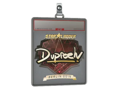 Sticker Slab | dupreeh (Gold) | Berlin 2019