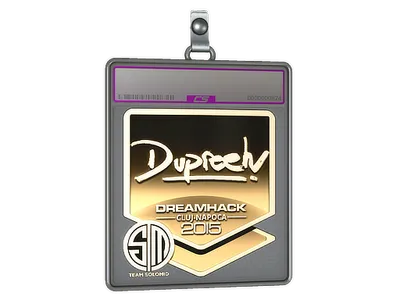 Sticker Slab | dupreeh (Gold) | Cluj-Napoca 2015