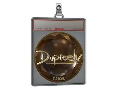 Sticker Slab | dupreeh (Gold) | Katowice 2019