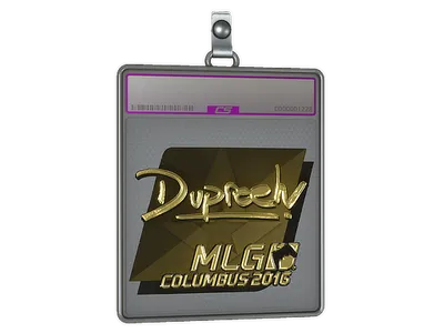Sticker Slab | dupreeh (Gold) | MLG Columbus 2016