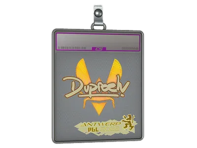 Sticker Slab | dupreeh (Holo) | Antwerp 2022