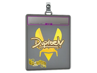 Sticker Slab | dupreeh (Holo) | Paris 2023