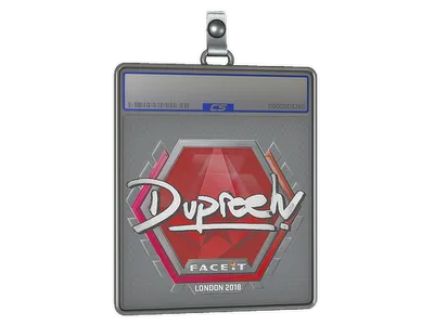 Sticker Slab | dupreeh | London 2018