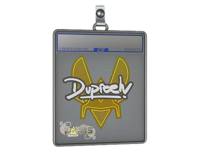 Sticker Slab | dupreeh | Paris 2023