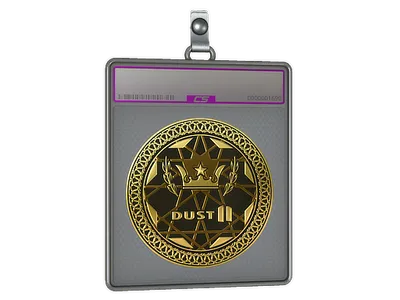 Sticker Slab | Dust II (Gold)