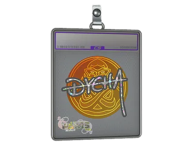 Sticker Slab | Dycha (Glitter) | Paris 2023