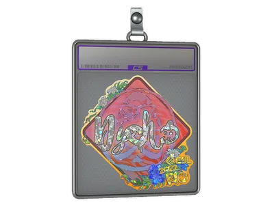 Sticker Slab | Dycha (Glitter) | Rio 2022