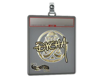 Sticker Slab | Dycha (Gold) | Paris 2023