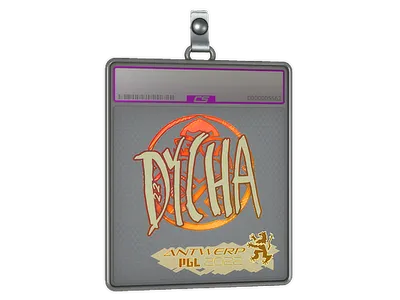 Sticker Slab | dycha (Holo) | Antwerp 2022