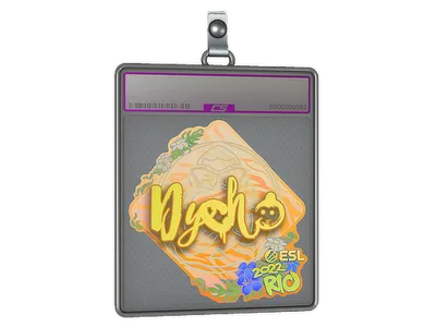 Sticker Slab | Dycha (Holo) | Rio 2022