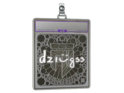 Sticker Slab | dziugss (Foil, Ranked) | Cologne 2026