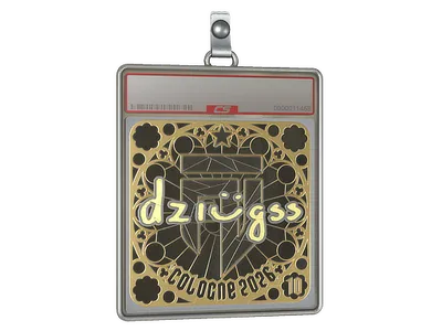 Sticker Slab | dziugss (Gold, Ranked) | Cologne 2026