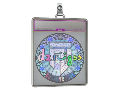 Sticker Slab | dziugss (Holo) | Cologne 2026
