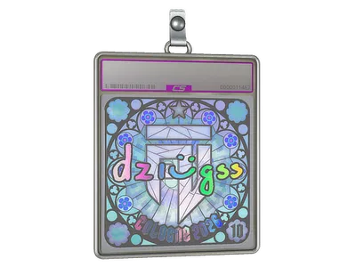Sticker Slab | dziugss (Holo, Ranked) | Cologne 2026