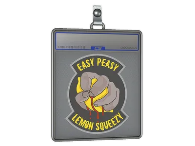 Sticker Slab | Easy Peasy