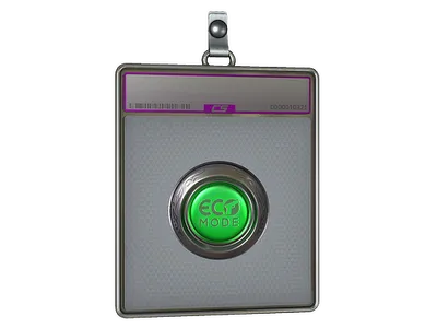 Sticker Slab | Eco Mode (Foil)
