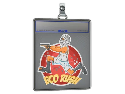 Sticker Slab | Eco Rush