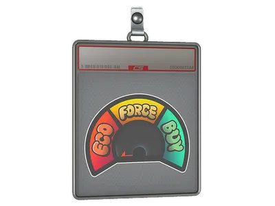 Sticker Slab | Econometer (Lenticular)