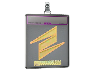 Sticker Slab | ECSTATIC (Holo) | Copenhagen 2024