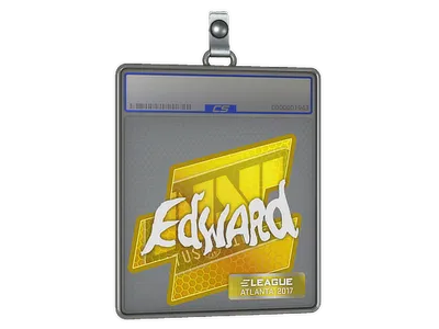 Sticker Slab | Edward | Atlanta 2017