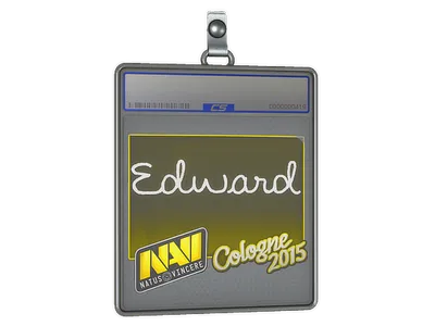 Sticker Slab | Edward | Cologne 2015