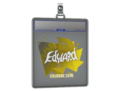 Sticker Slab | Edward | Cologne 2016