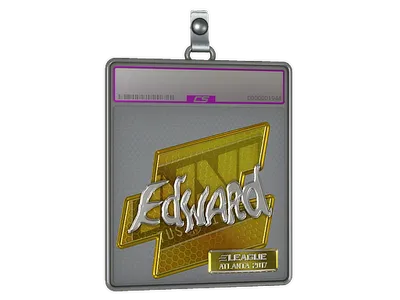 Sticker Slab | Edward (Foil) | Atlanta 2017