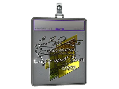 Sticker Slab | Edward (Foil) | Boston 2018