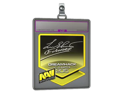 Sticker Slab | Edward (Foil) | Cluj-Napoca 2015