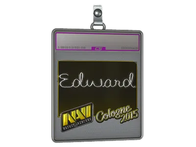 Sticker Slab | Edward (Foil) | Cologne 2015