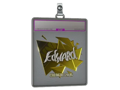 Sticker Slab | Edward (Foil) | Cologne 2016