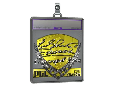 Sticker Slab | Edward (Foil) | Krakow 2017