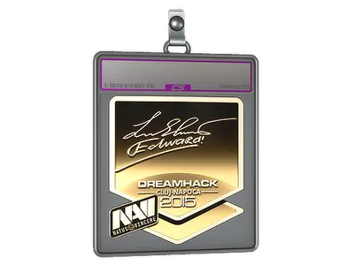 Sticker Slab | Edward (Gold) | Cluj-Napoca 2015